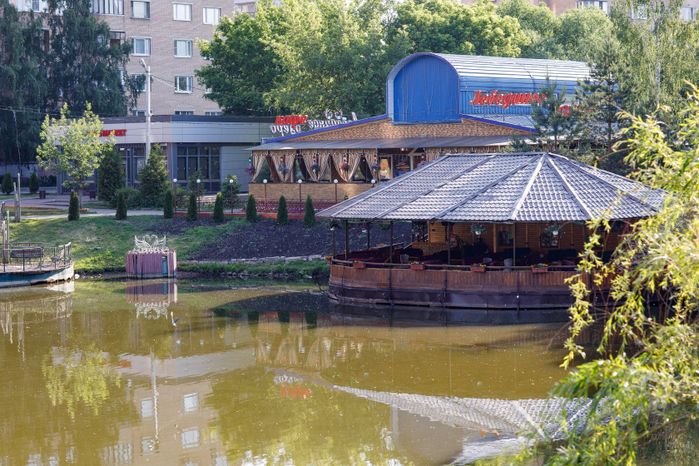 Барашкинский пруд