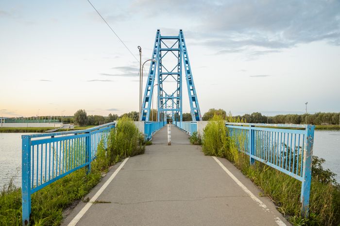 Бронницы. "Крымский мост"