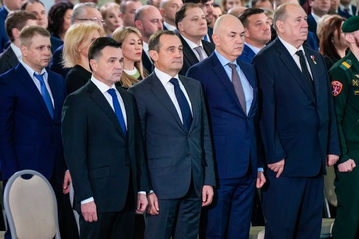 Андрей Воробьев выступил с ежегодным обращением к жителям Московской области