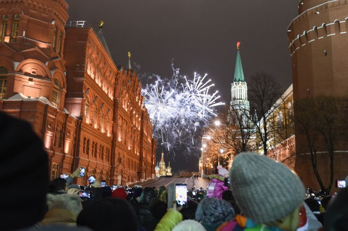 Новый год в Москве