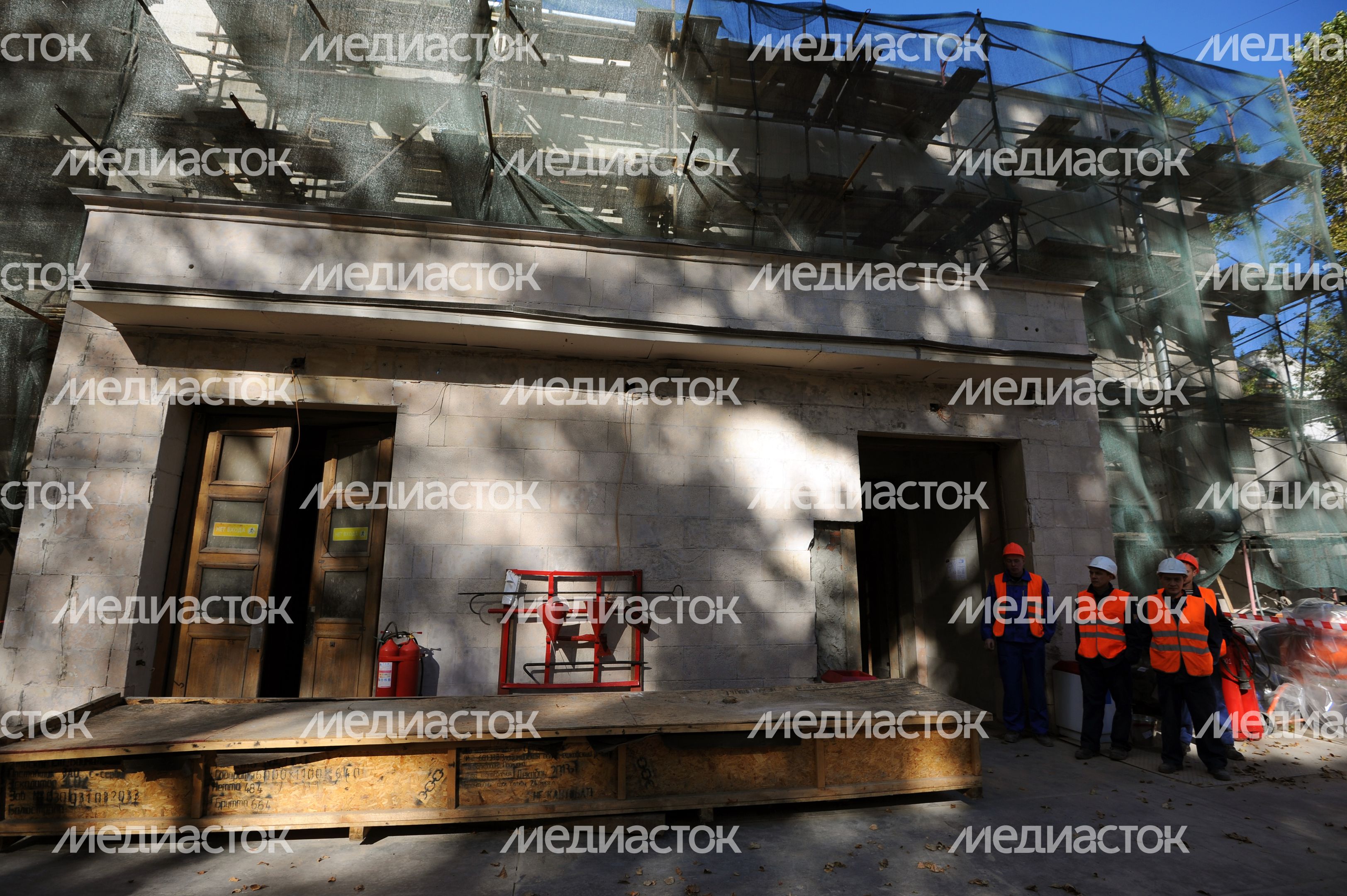 Реконструкция станции метро «Бауманская» в Москве