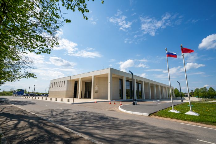 Музей Зои Космодемьянской в деревне Петрищево Рузского округа