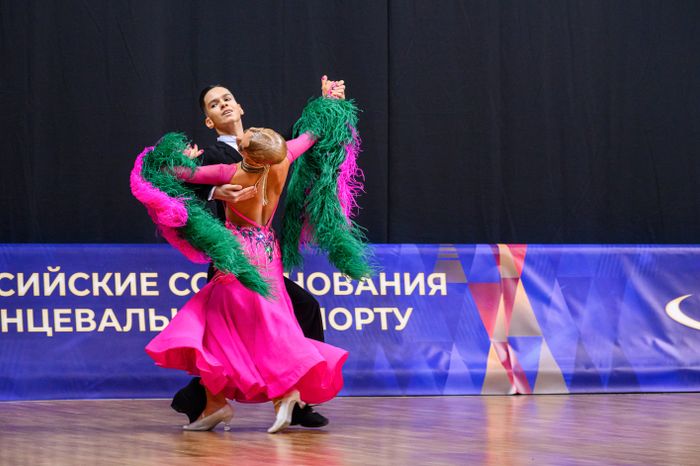 Всероссийские соревнования по танцевальному спорту в Люберцах