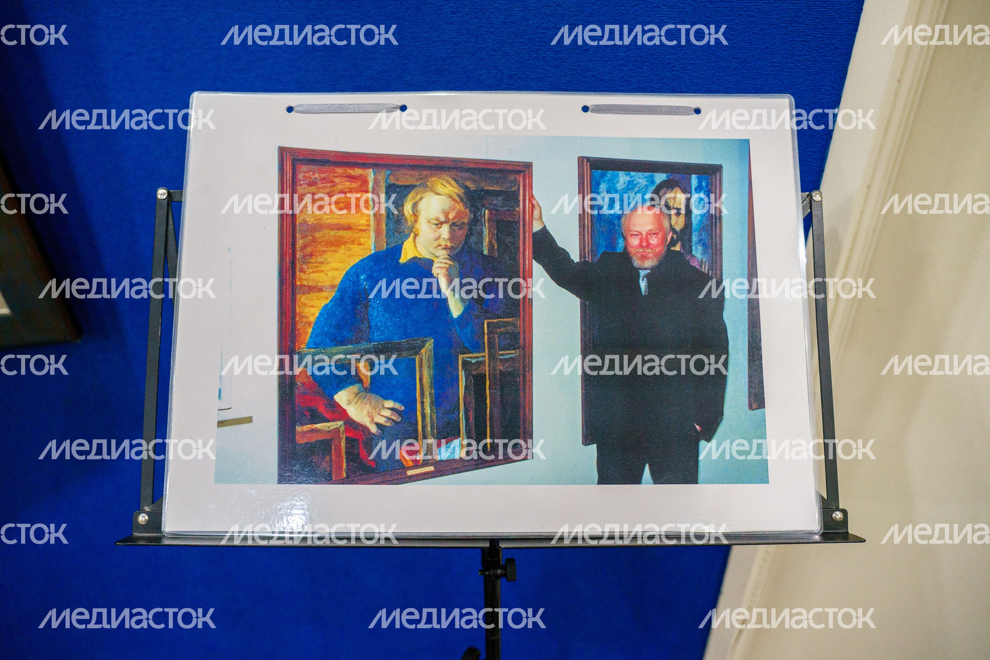 Выставка «История одного портрета» в рамках проекта «История в деталях» Выставка «История одного портрета» в рамках проекта «История в деталях»