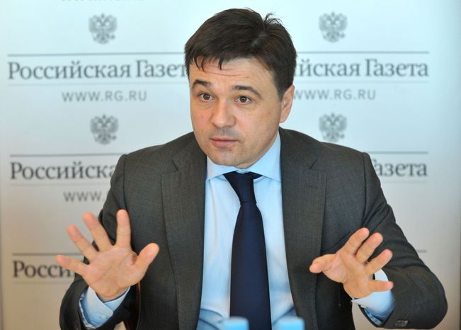 Встреча А.Ю. Воробьева с журналистами РГ