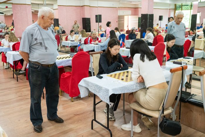 В Подмосковье завершился чемпионат России по международным стоклеточным шашкам