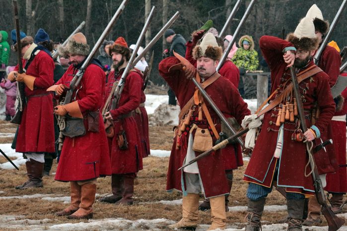 Праздник «Стрелецкая гульба» в Сергиево-Посадском районе