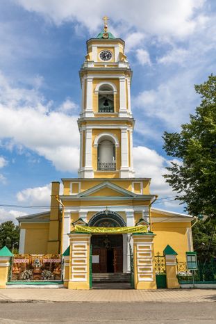 Лосино-Петровский. Собор Николая Чудотворца