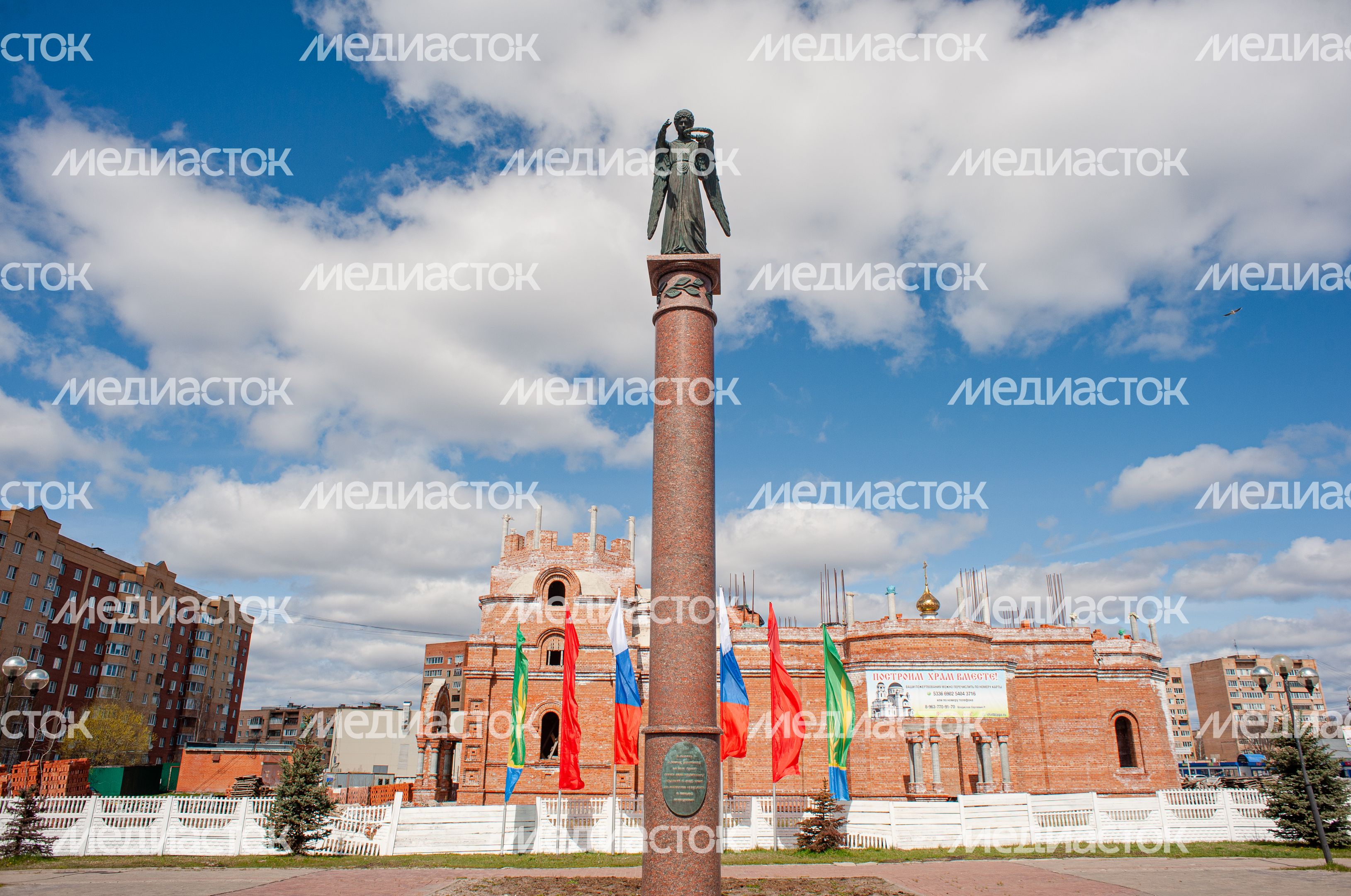 Виды города Шатура