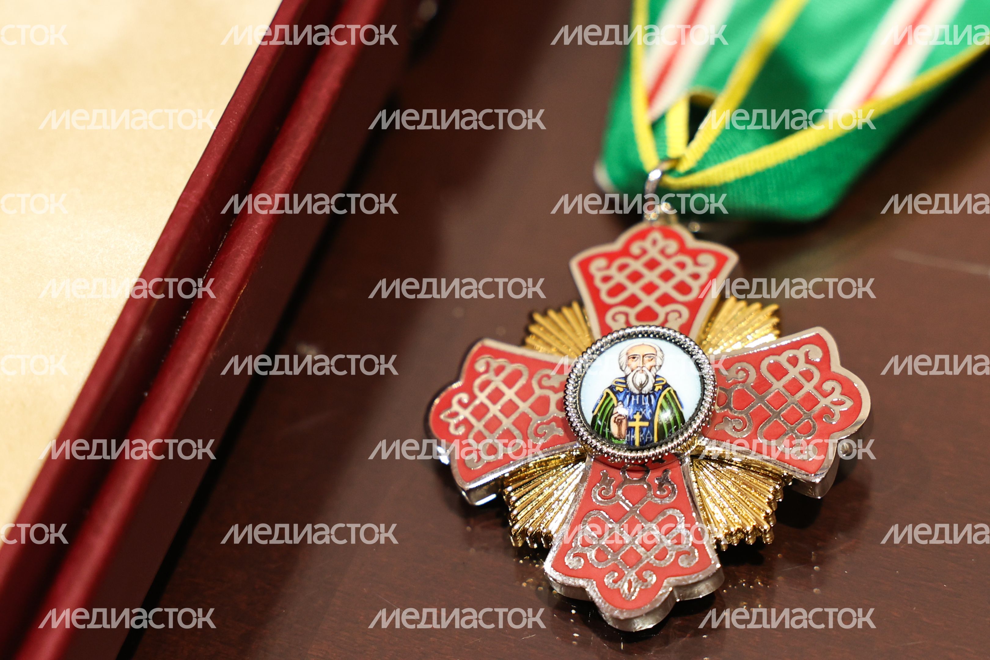 Знак Преподобного Сергия Радонежского Знак Преподобного Сергия Радонежского