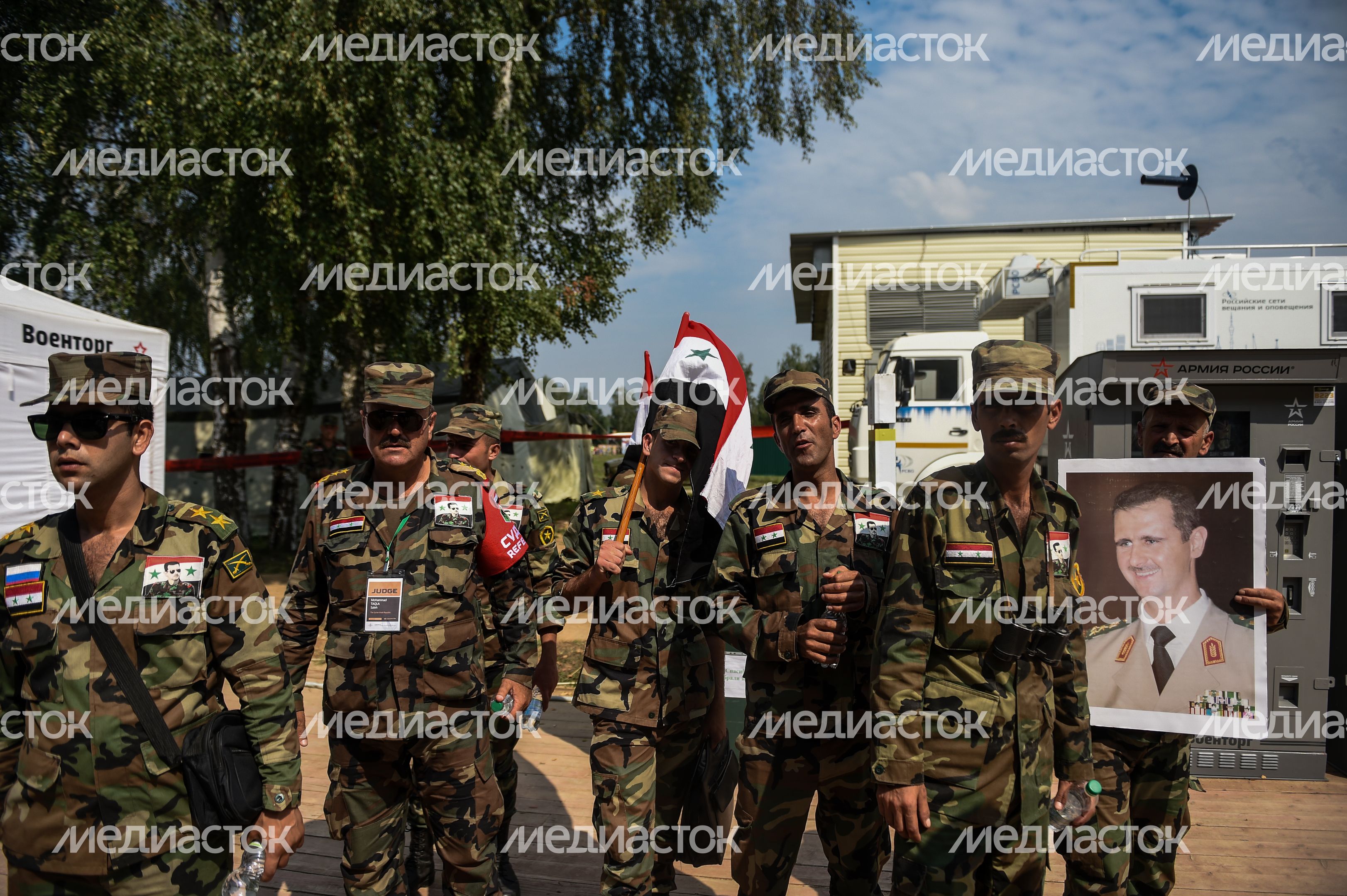 Армейские игры стартовали на подмосковном полигоне Алабино