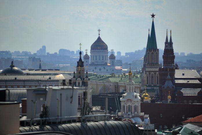 Смотровая площадка Центрального детского магазина на Лубянке