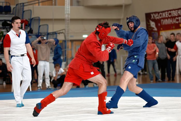 Всероссийские соревнования по боевому самбо «Бородино» в ФОКе «Арсенал» Можайска