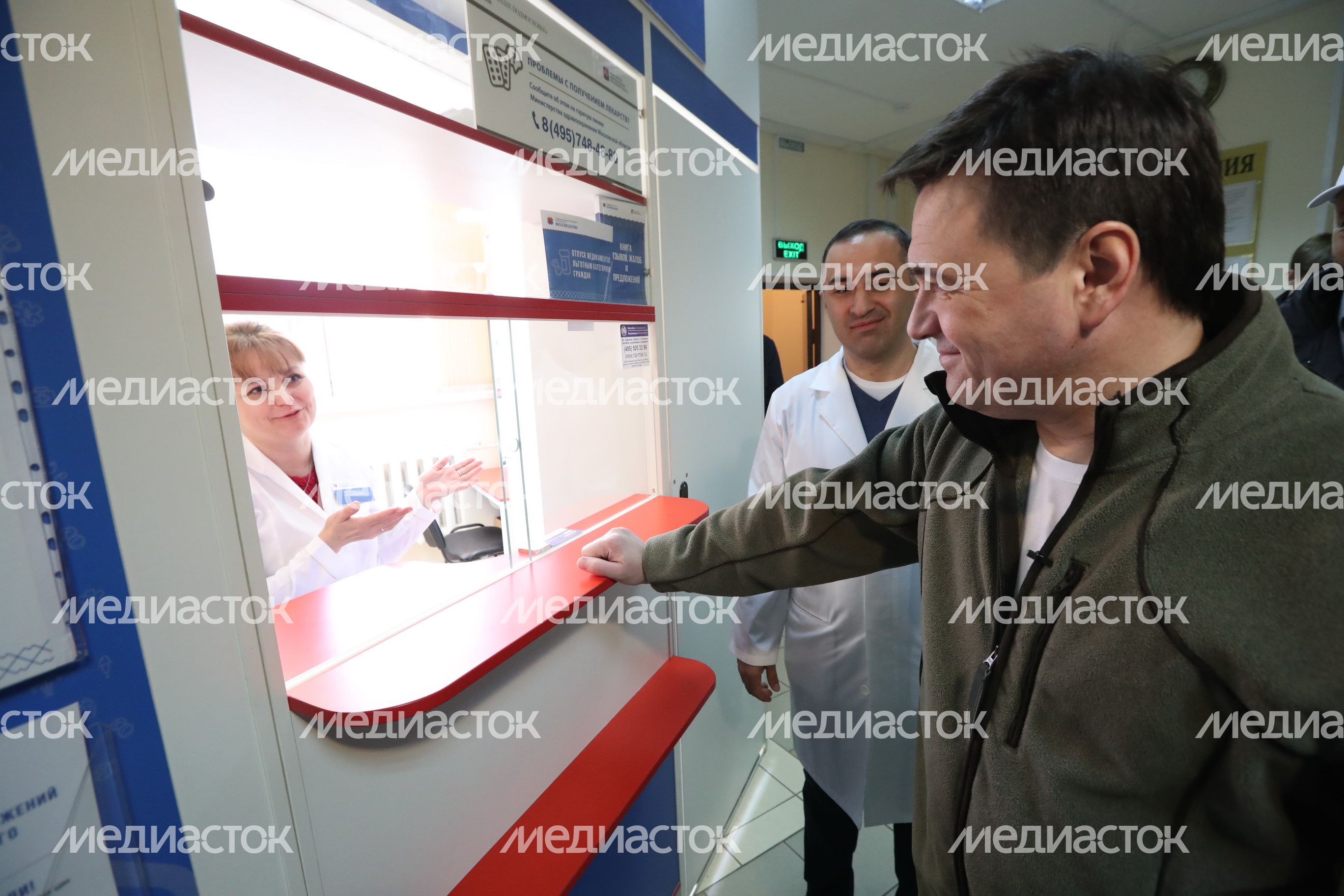 Воробьев принял участие в субботнике в Красногорске