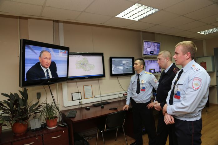 Трансляция большой пресс-конференции В. Путина