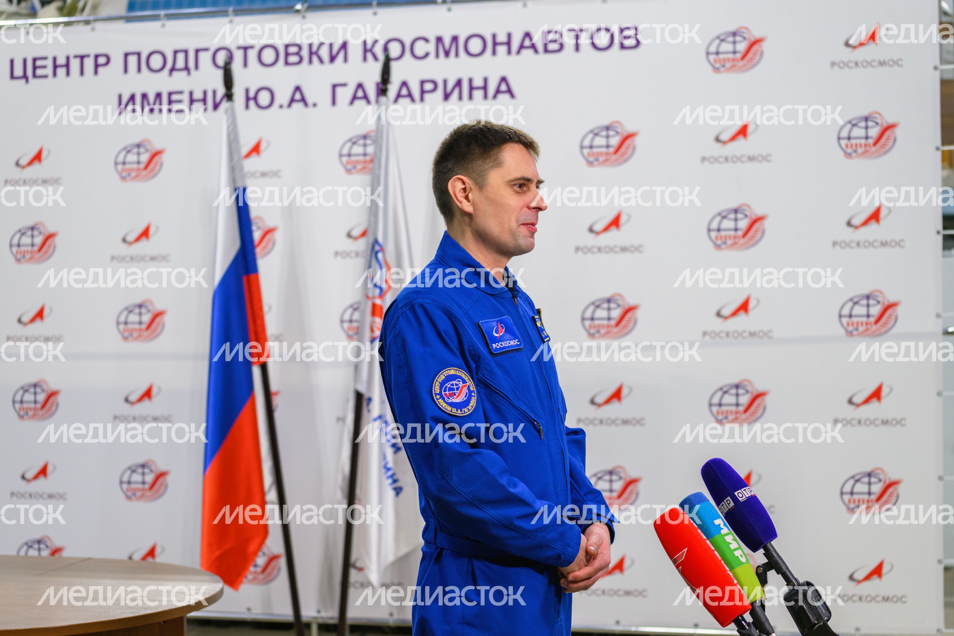 Экзаменационная тренировка космонавта Роскосмоса Андрея Федяева в Центре подготовки космонавтов в Звездном городке Экзаменационная тренировка космонавта Роскосмоса Андрея Федяева в Центре подготовки космонавтов в Звездном городке