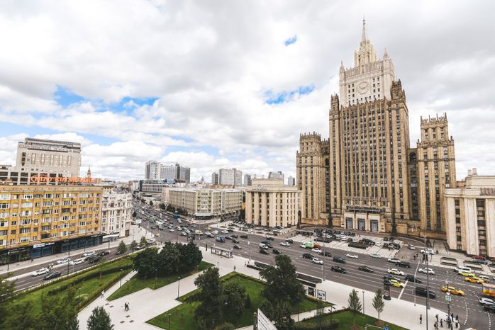 Прогулки по крышам в Москве