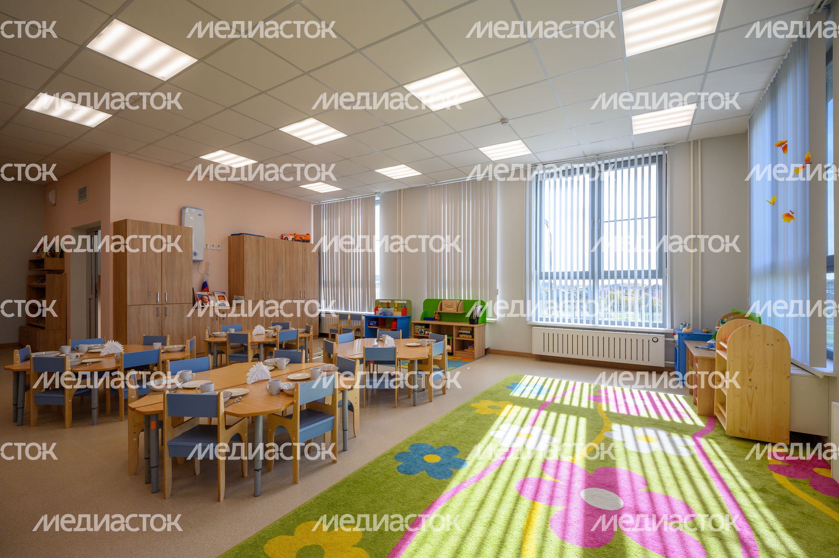 Игровая комната нового детского сада в микрорайоне Зубачево Поле Сергиева Посада Игровая комната нового детского сада в микрорайоне Зубачево Поле Сергиева Посада