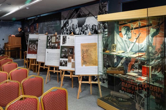 Выставка «Белоруссия 1944. Фронтовой альбом» в Красногорском филиале Музея Победы