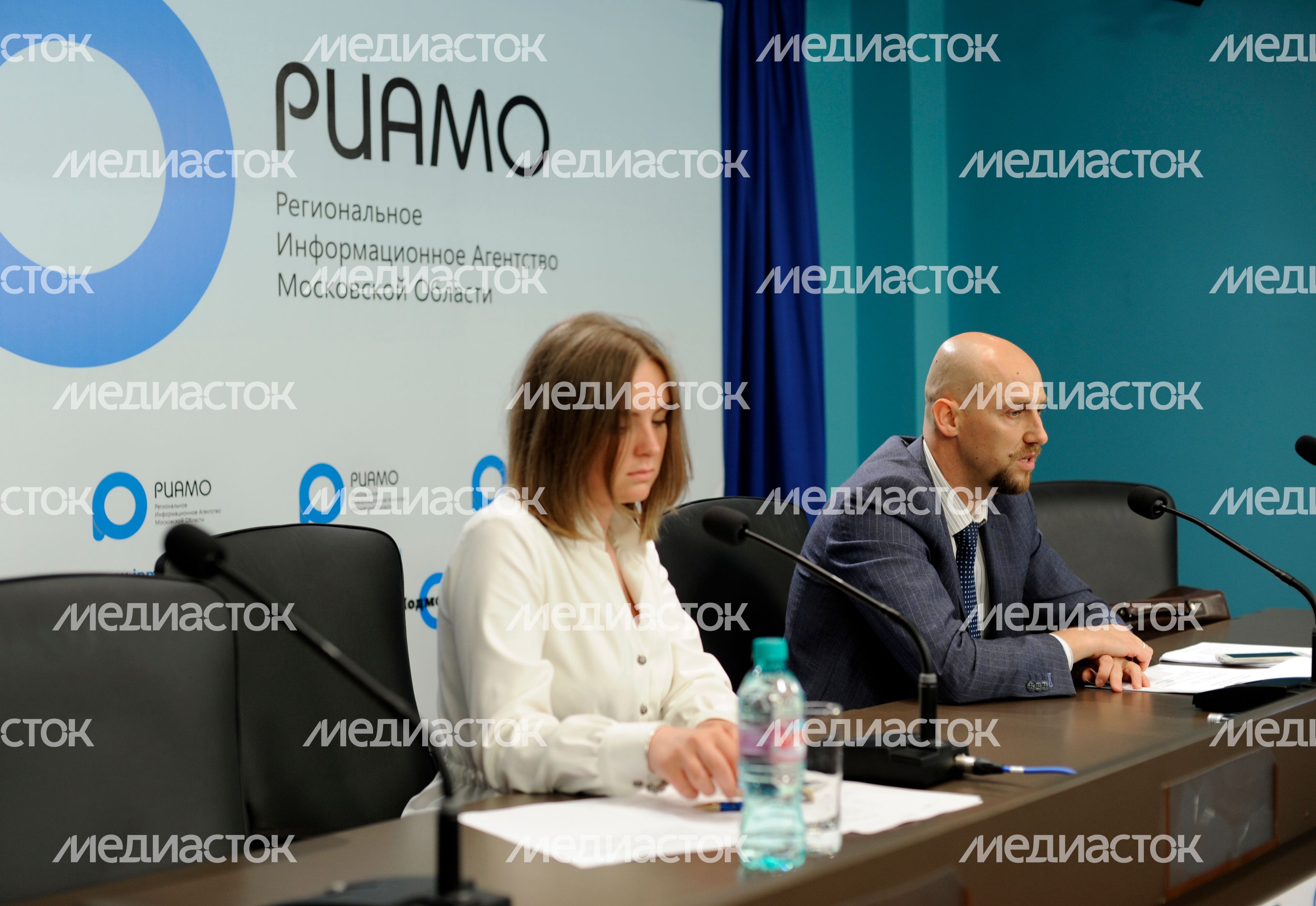 Пресс-конференция Леонида Неганова в РИАМО