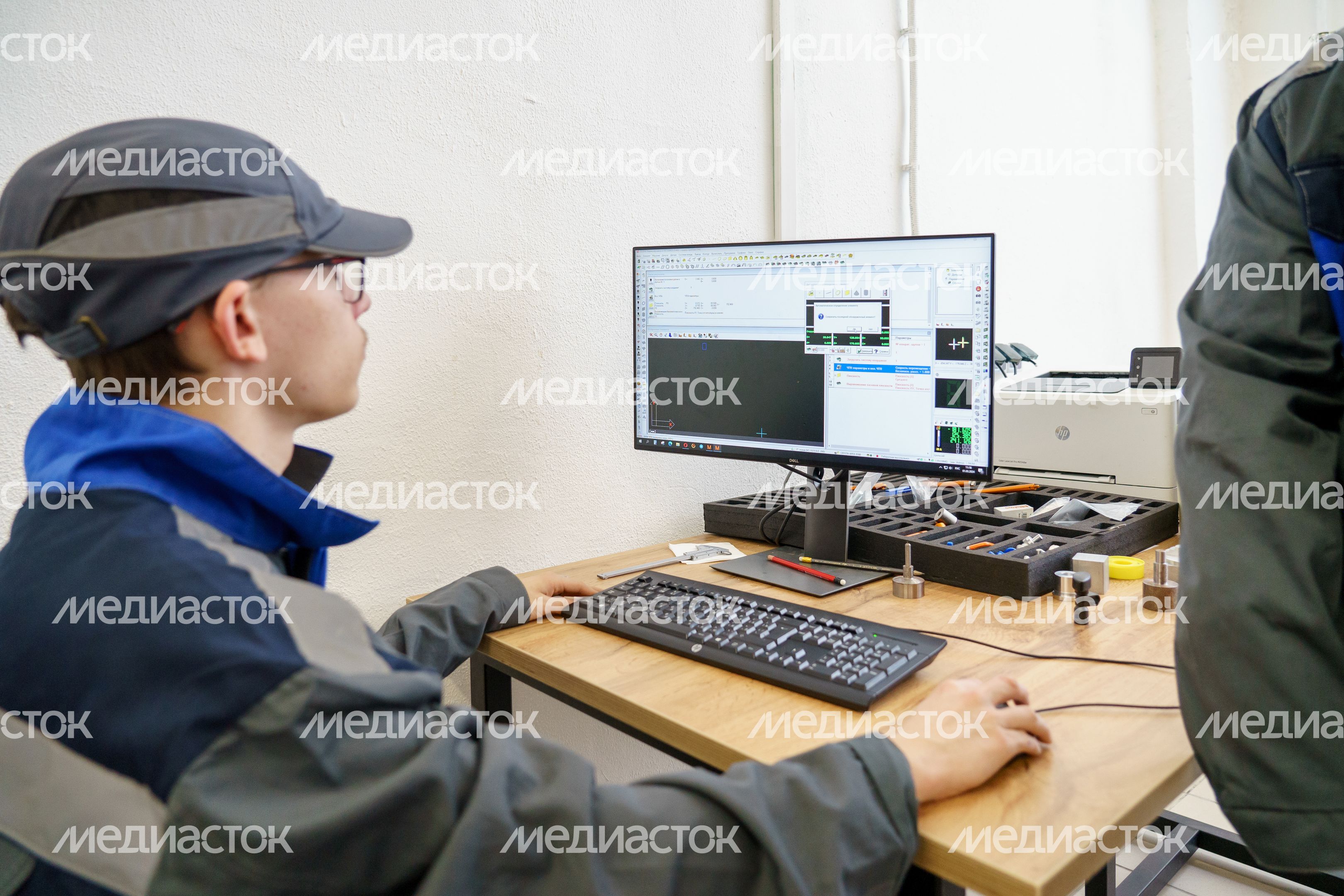 Центр оборонно-промышленной подготовки Подмосковного колледжа "Энергия" в Реутове