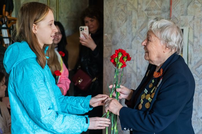 День добрых дел в одинцовском ОЦ "Багратион"