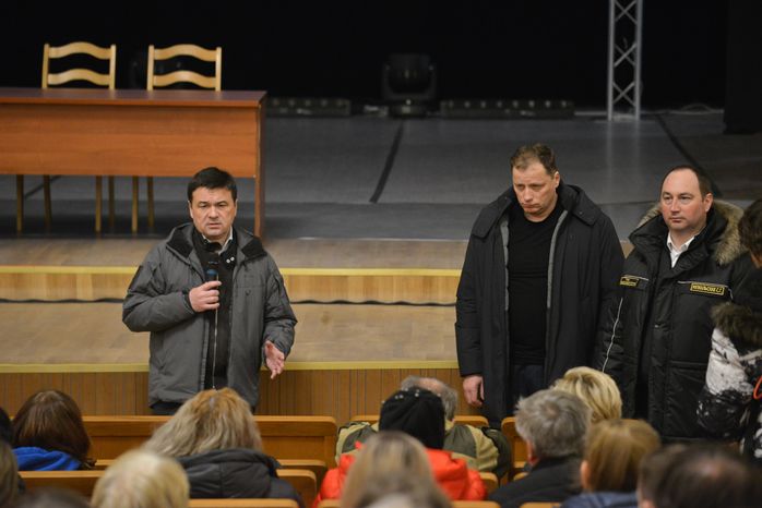 Взрыв бытового газа в жилом доме в Ступине