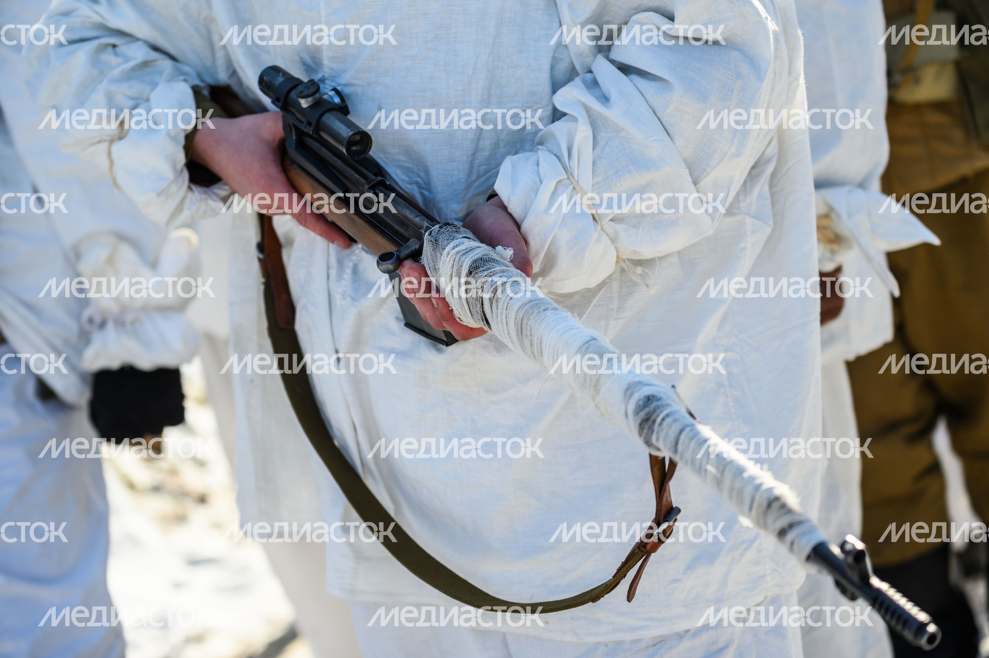 Военно-историческая реконструкция в музее танка Т-34 в Мытищах Военно-историческая реконструкция в музее танка Т-34 в Мытищах