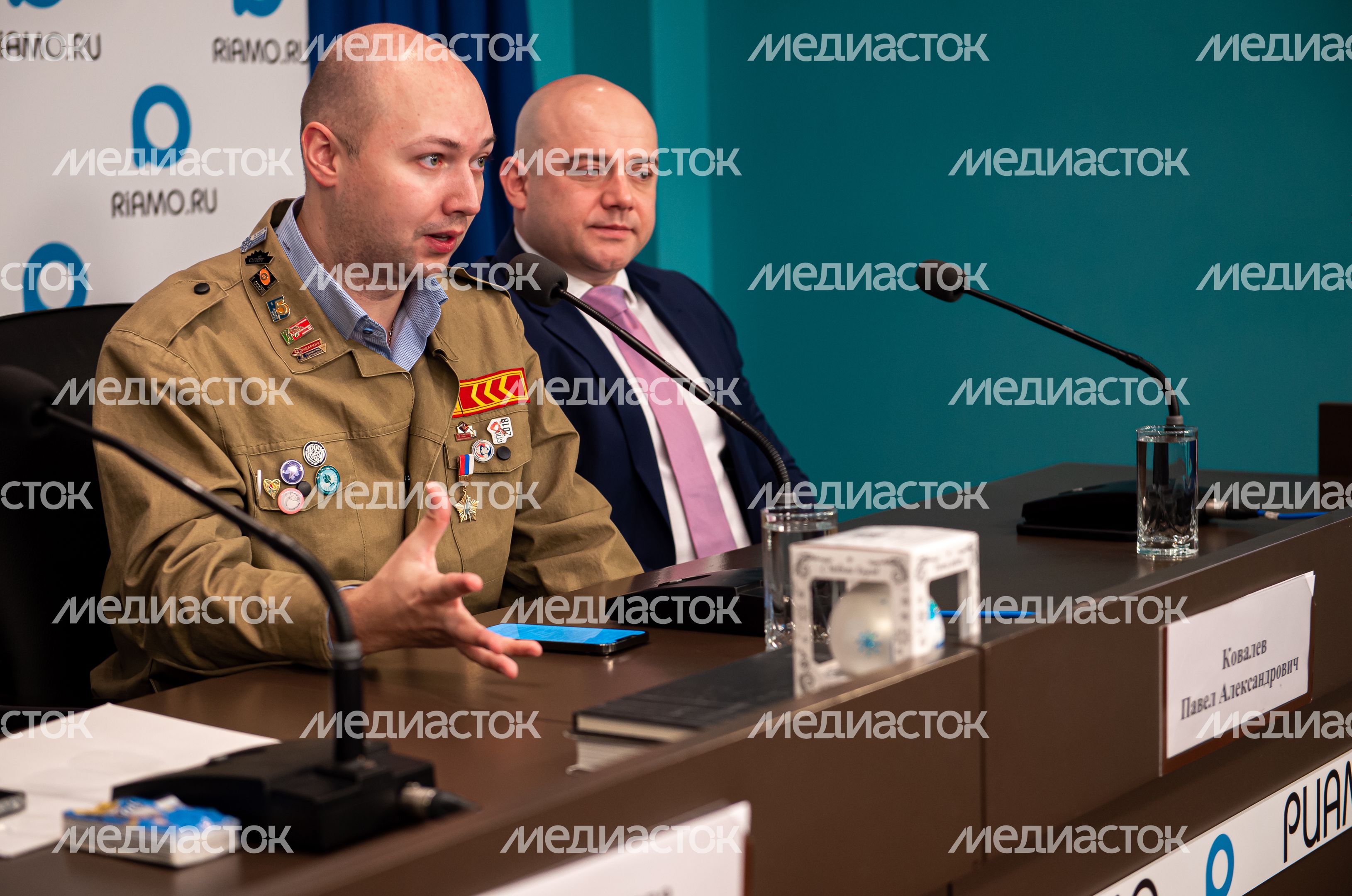 Пресс-конференция по организации «Добрых комнат» в Подмосковье Пресс-конференция по организации «Добрых комнат» в Подмосковье