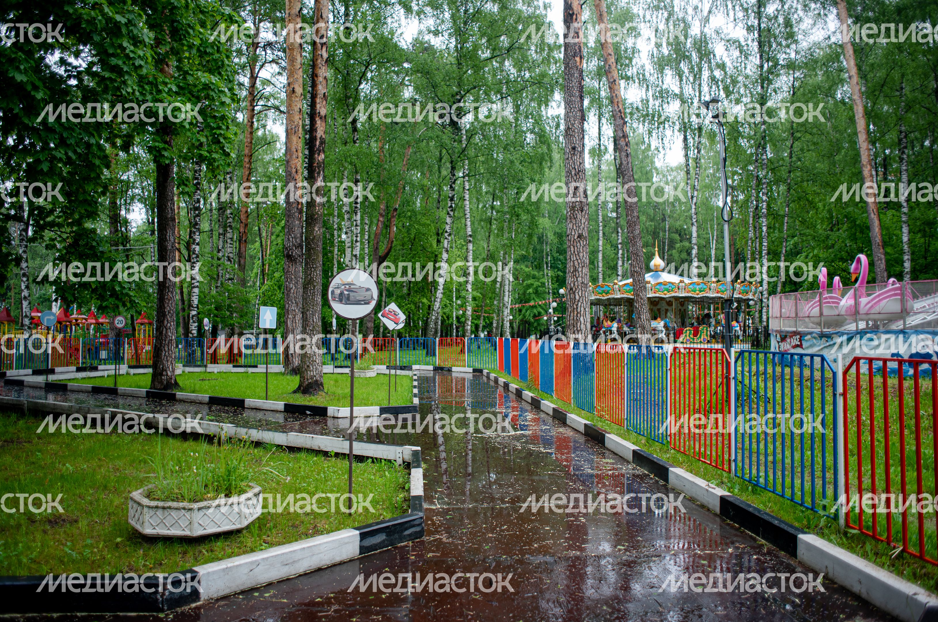 Летние виды города Ногинск