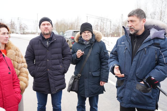 Движение по объездной дороге посёлка Тучково открыли в Рузском округе