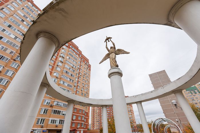 Сквер «70 лет Победы» в Дзержинском