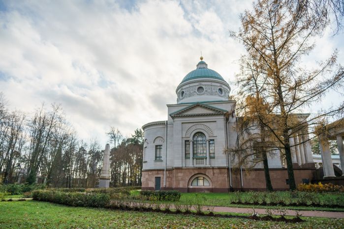 Красногорск. Усадьба Архангельское