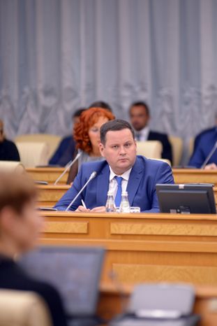 Заседание Правительства Московской области