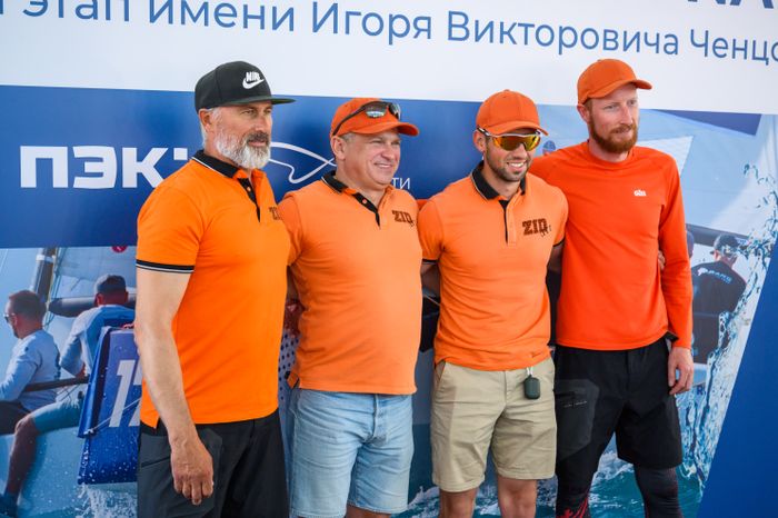Регата на Пестовском водохранилище в Мытищах