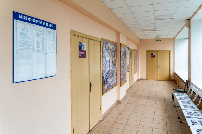 Дворец культуры "Октябрь" в Подольске