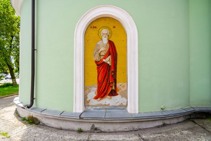 Церковь Троицы Живоначальной в Старой Купавне Богородского округа