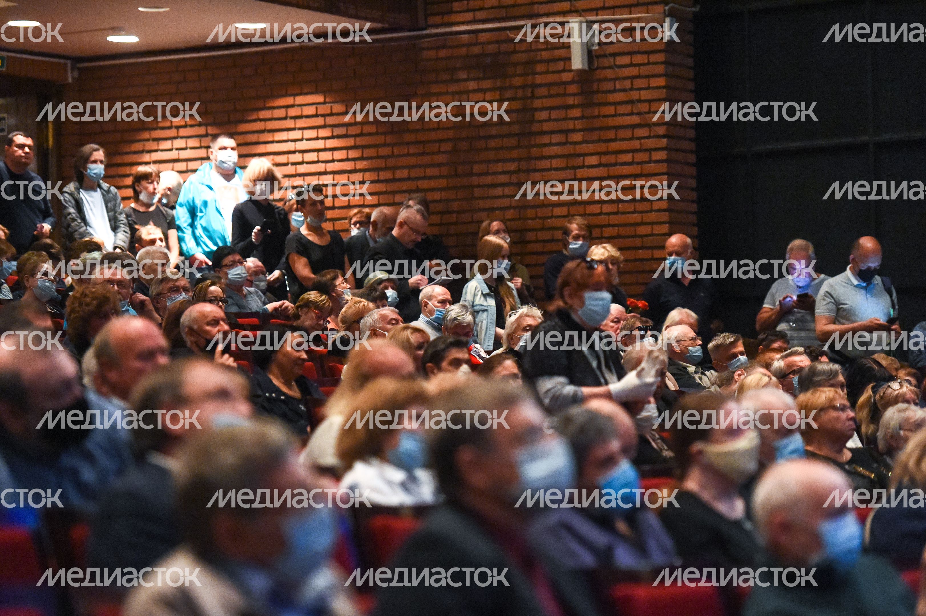Церемония прощания с Николаем Губенко