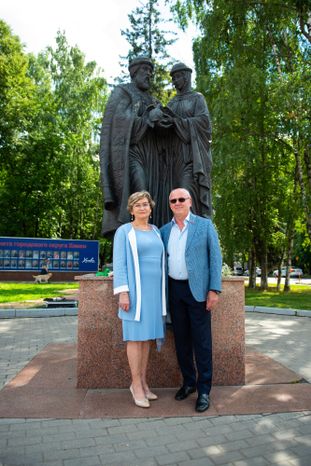 День семьи, любви и верности в Химках