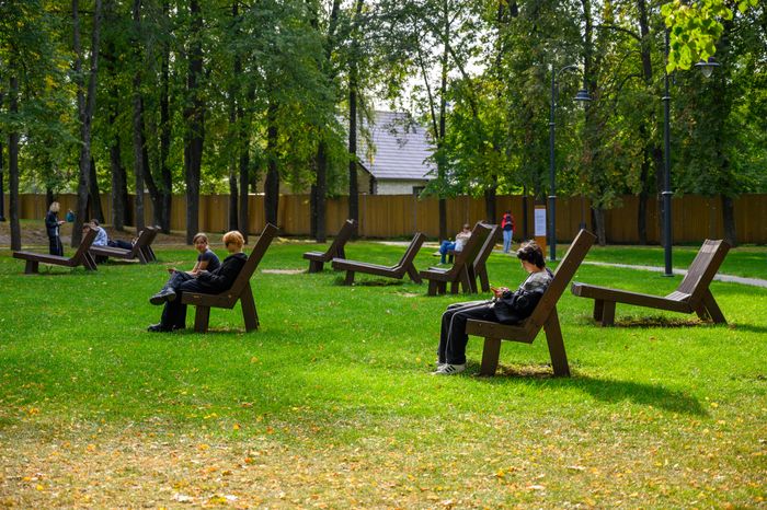 Центральный парк культуры и отдыха в Зарайске
