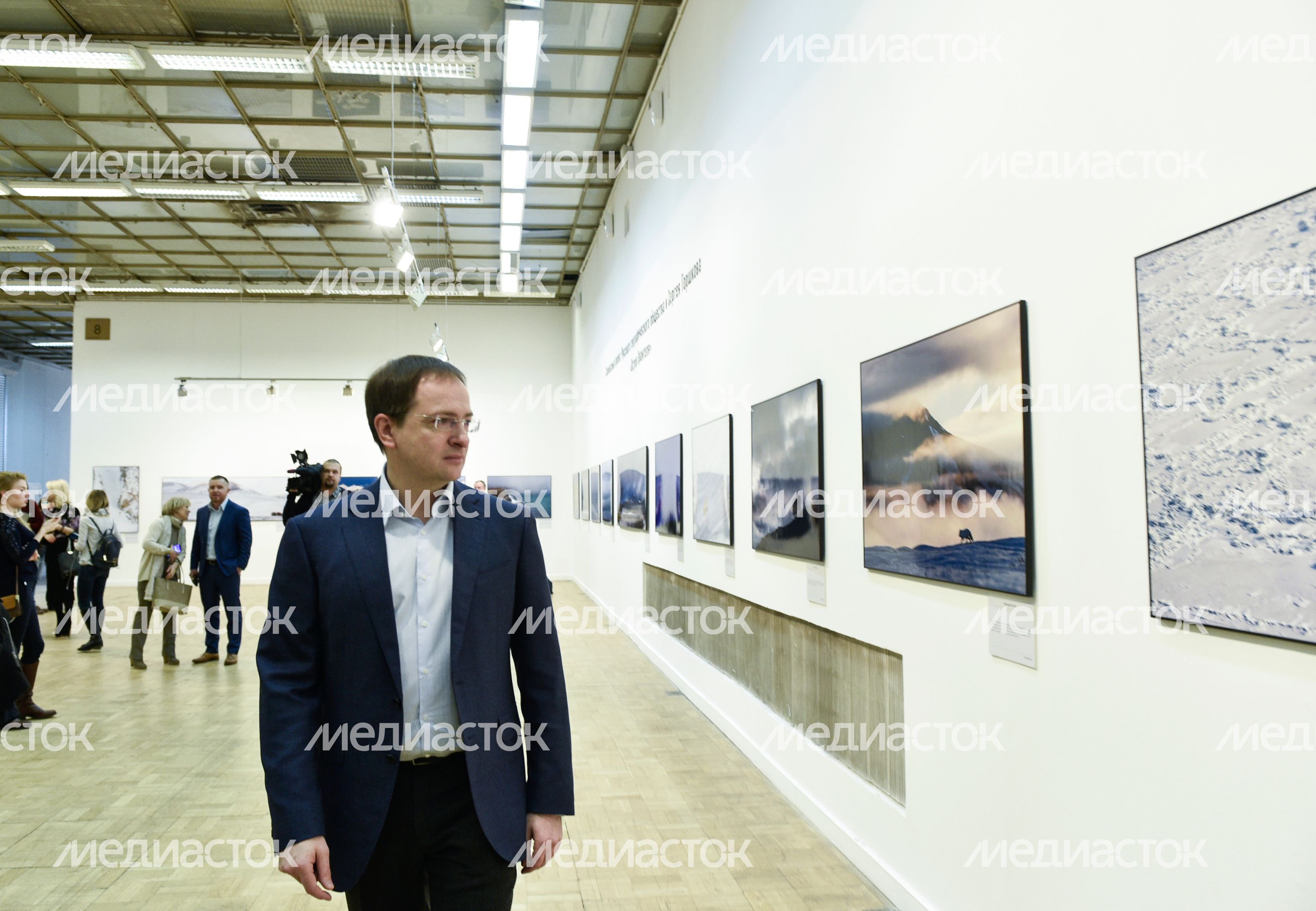 Открытие выставки «Первозданная Россия» в Москве
