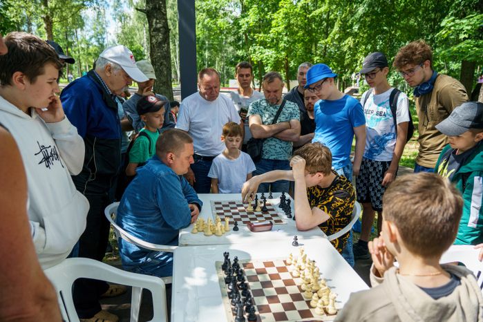 Спортивный фестиваль "Праздник спорта" в Ивантеевке