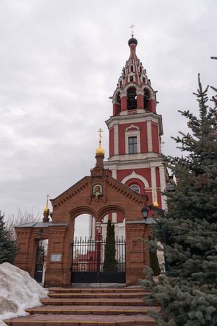 Храм иконы Казанской