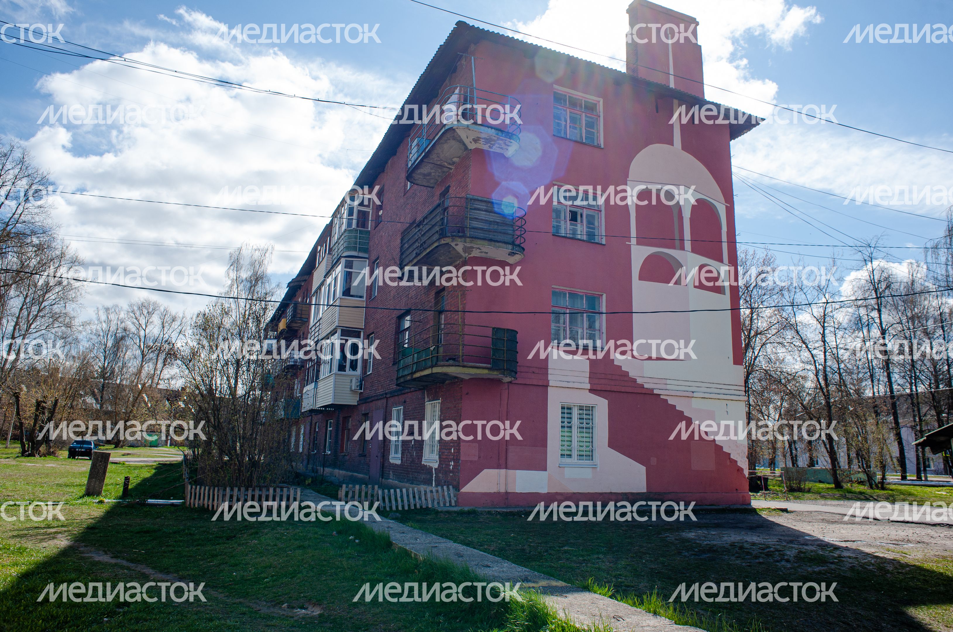 Виды города Шатура