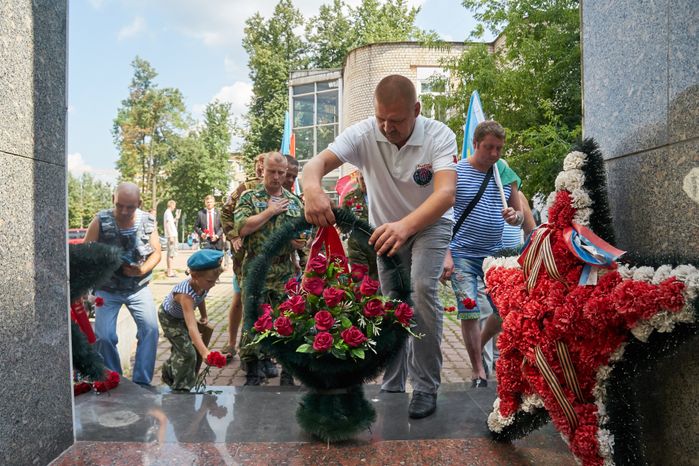 День ВДВ в Пушкино