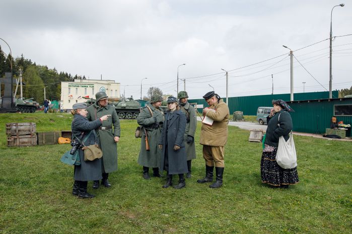 Военно-историческая реконструкция "Третий удар. Освобождение Крыма"