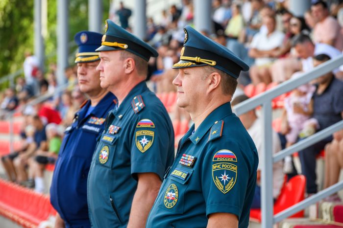 Соревнования по пожарно-спасательному спорту среди специальных управлений МЧС России