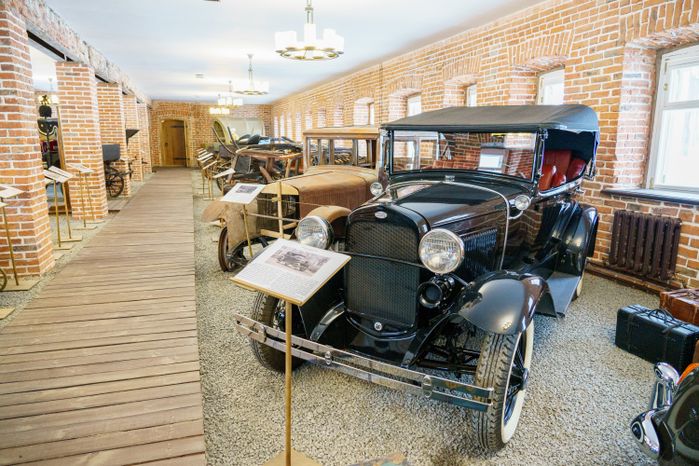 Усадьба Якова Брюса (усадьба Глинки) в Лосино-Петровском округе