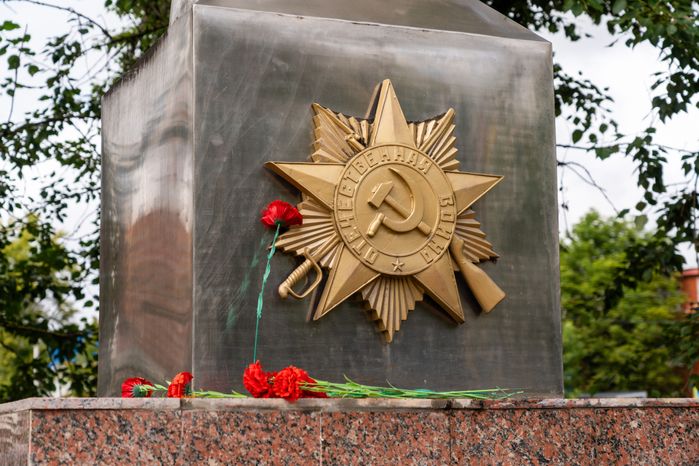 Мемориал погибшим в Великой Отечественной войне в Подрезково округа Химки