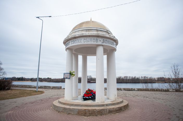 Весенние виды города Дубна